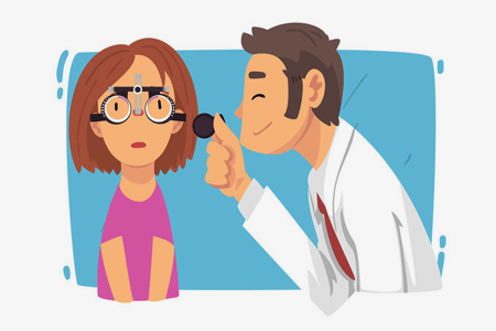 防近視的小口訣,你學會了嗎? 防近視的小口訣,你學會了嗎?